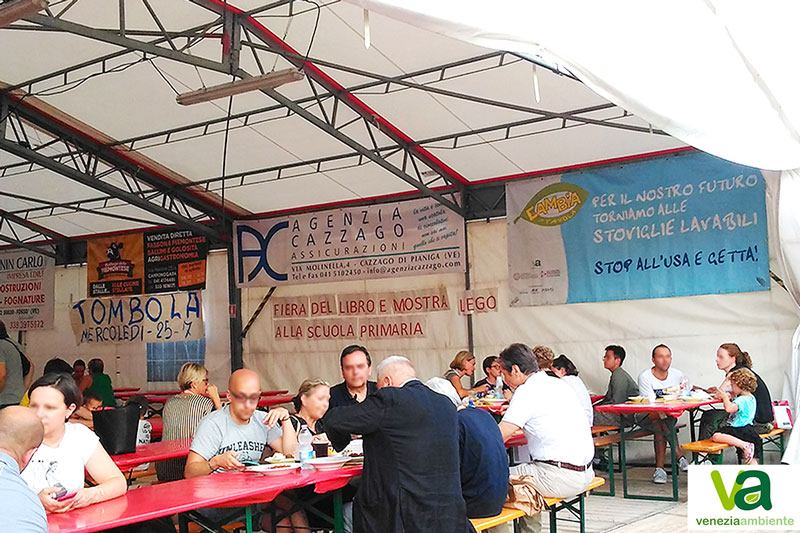 cambia a tavola banner sandon