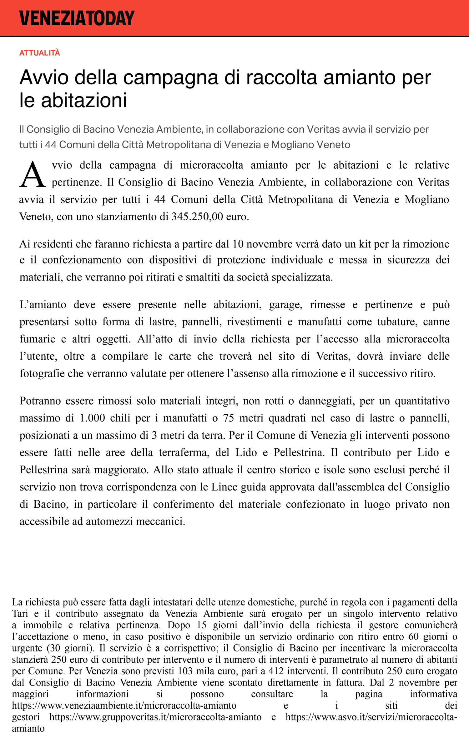 VENEZIATODAY-Avvio-della-campagna-di-raccolta-amianto-per-le-abitazioni