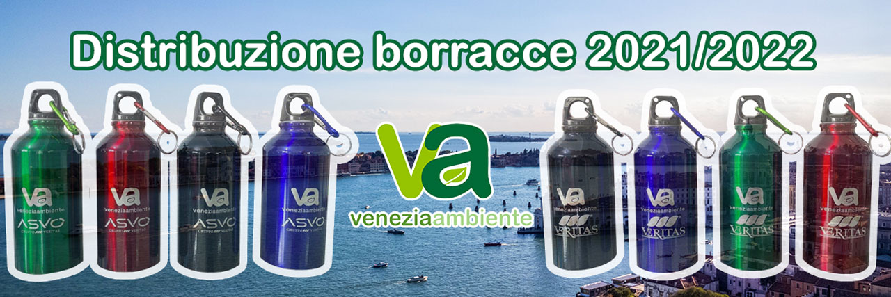 Borracce Venezia Ambiente 2021-2022 Borracce Venezia Ambiente 2021-2022