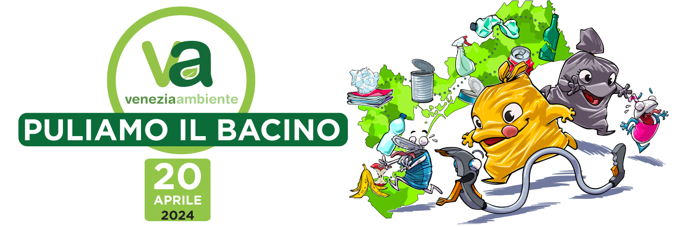 Puliamo il bacino 2024 Puliamo il bacino 2024
